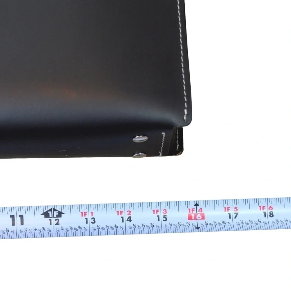 Robb Vices VACAVALIENTE SINGAPUR‎ U. BRIEFCASE, Jet Black NEVER USED